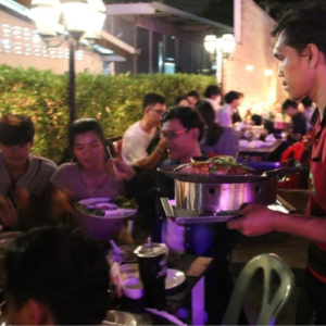 รับจัดโต๊ะจีน