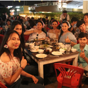 รับจัดโต๊ะจีน